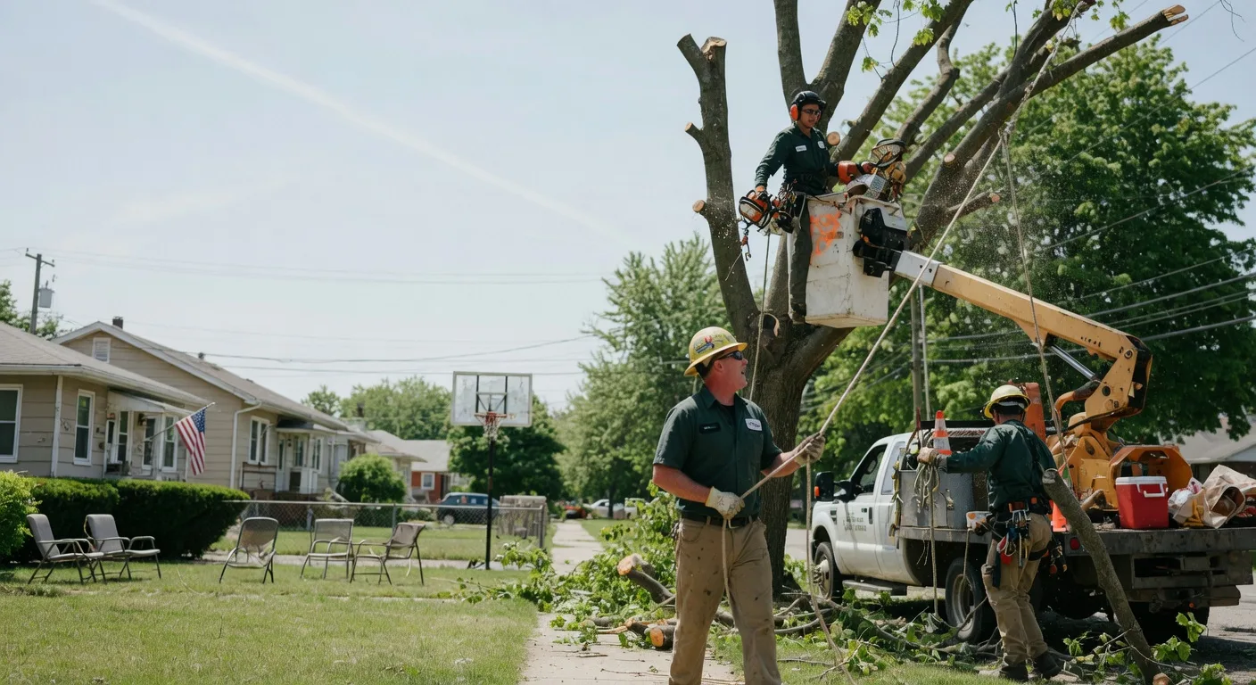 Tree Service in Robins, IA near me